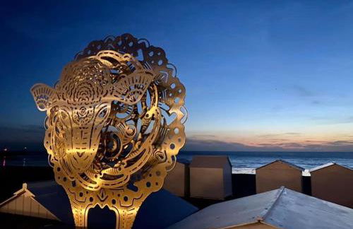 Plage à 50m Appartement Rêves étoilés Villa Les Bains de Mers - Foto 30