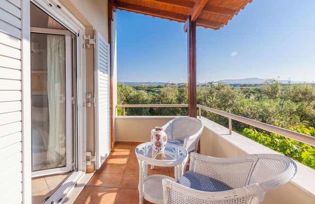 Vineyard Pool Villa Sea View Crete - Foto 27