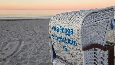 Strandstudio 19, Exklusive Wohnung, erste Reihe, eigener Strandkorb am Strand, Kamin - Foto 3