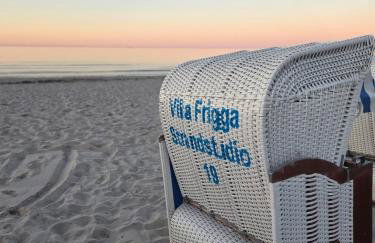 Strandstudio 19, Exklusive Wohnung, erste Reihe, eigener Strandkorb am Strand, Kamin - Foto 3