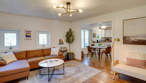 Mid-Century Modern Fayetteville Home Close to Town - Foto 4