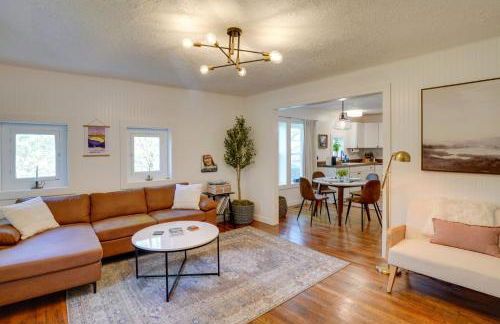 Mid-Century Modern Fayetteville Home Close to Town - Foto 4