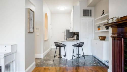 Classic furnished 1BR in Fenway in Brownstone Bldg - Foto 5