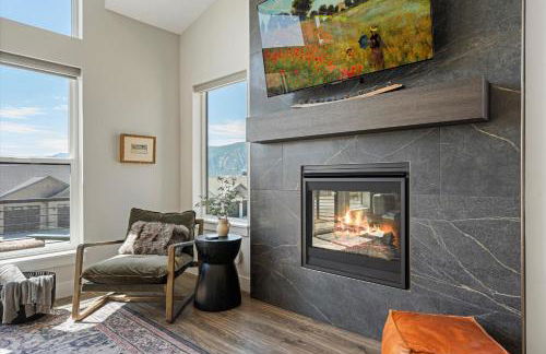 Mountain Art Retreat Ski Escape Hot Tub Games - Foto 7