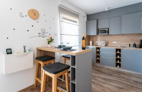 Studio apartman the LITTLE PRINCE apartmani Borik - Foto 2