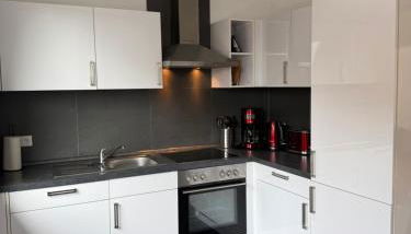 Ferienwohnung Klaus - Photo 4, stove, dishwasher