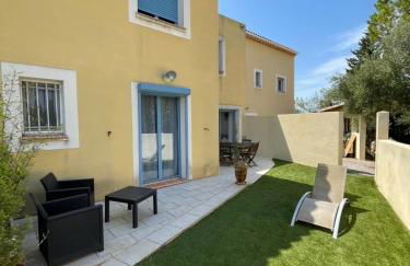 gite de l'ille, avec terrasse et parking privé - Foto 9