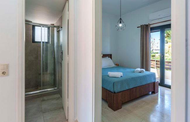 Seaside Oasis Near Heraklion Villa Maro IV Suite - Foto 24