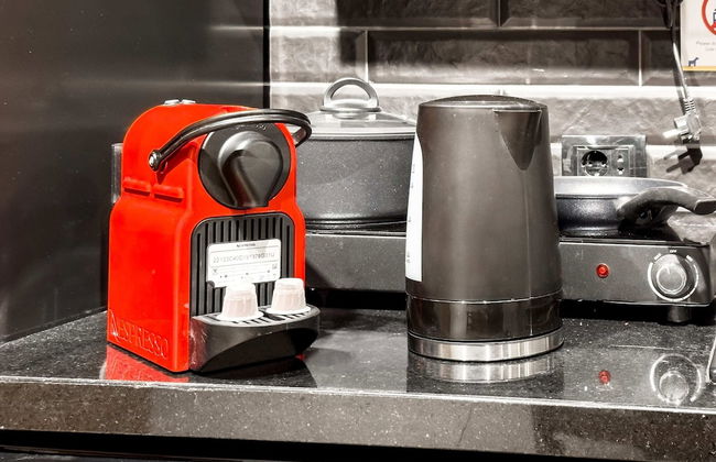 The 1bdr Slate Space w/ Jacuzzi 5min to CAI Airport - Foto 9