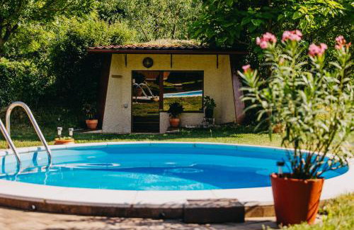 Holiday Home Arcadia with pool, hot tub and sauna - Foto 12