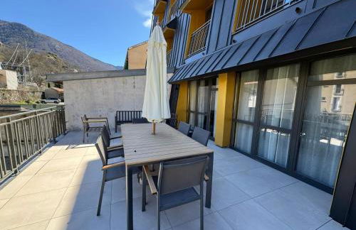 COSY TERRASSE 6 pers Ax Thermes Centre Parking - Foto 25