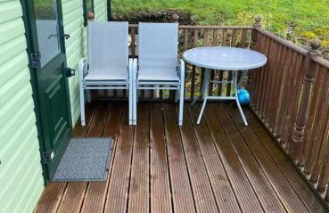 Experience Coastal Bliss in Our Modern 2019 Sea Viev 2 Bedroom static caravan at Clarach Bay Holiday Village! - Foto 18