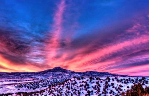 Gorgeous Casita with 360-Degree Views of Abiquiu Lake and Ghost Ranch near Santa Fe, New Mexico - Foto 22