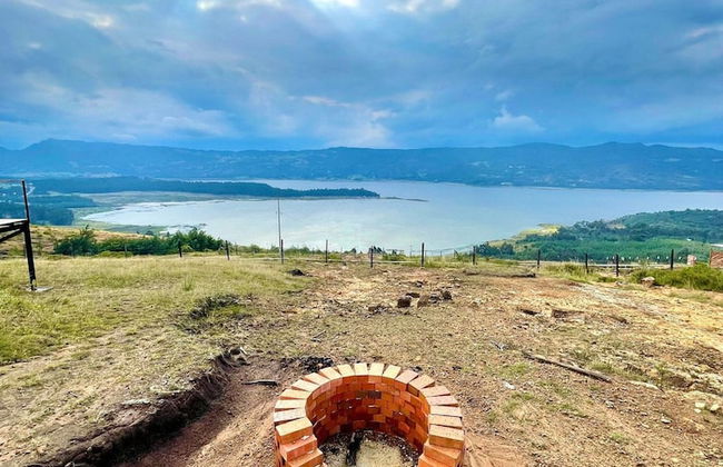 Glamping Spa con vista embalse de Tominé - Photo 26