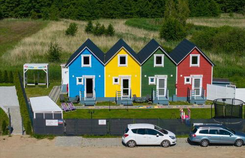 Kolorowy Kopań balia z hydromasażem w tarasie NA WYŁĄCZNOŚĆ - Foto 14