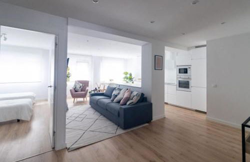 Lujoso apartamento entre 2 playas con garaje, wifi - Foto 23