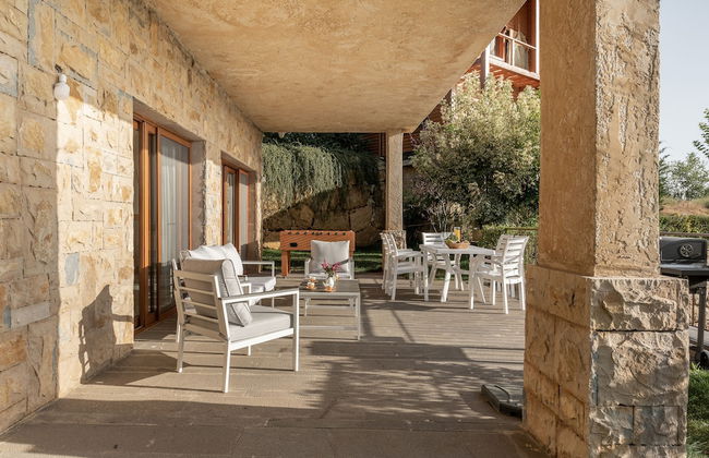 Wood and Stone Chalet - Foto 62