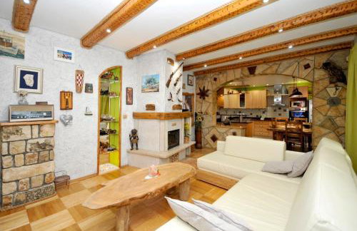 Family friendly house with a swimming pool Plano, Trogir - 23902 - Foto 15