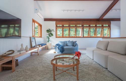 Casa Varanda Guaecá Pet Friendly, Heated Pool - Foto 11