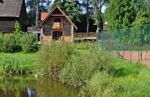 Comfortable Holiday Home, Grabczyn - Foto 48