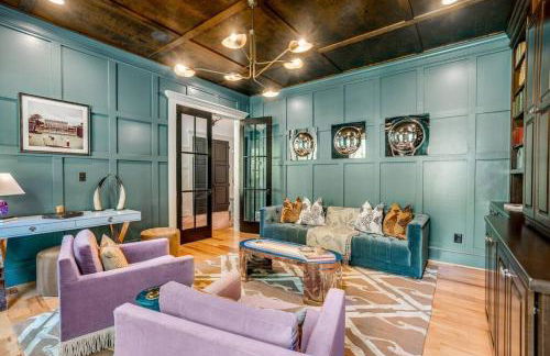 Luxury Mountain Mansion, 7BR, 8 king beds, 10000sf, Views, Pool, Sport Court, Gym, Sauna, Petting Zoo - Foto 12