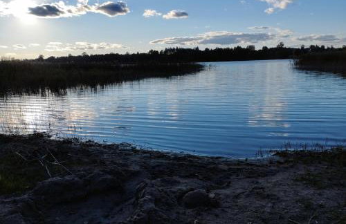 Garden House nad jeziorem Szelment - Foto 22