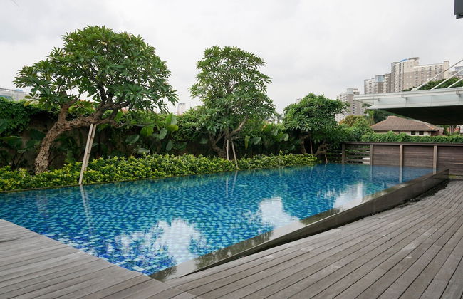 Nice and Elegant 2BR Apartment at Veranda Residence Puri - Foto 20