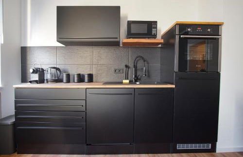 EssenFusion Wasserturm - Innenstadt nahe der Messe, SmartTV, Nespresso, Fully Kitchen - Foto 11