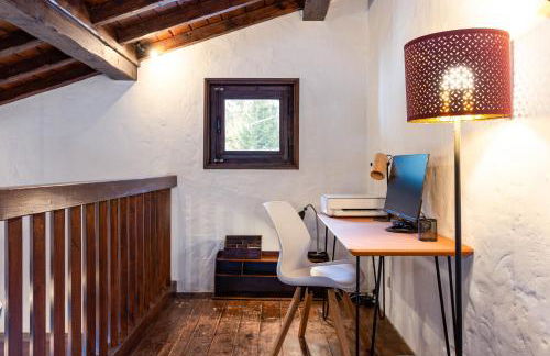 Chalet Les Praz - 280sqm - Sauna Cinema Fitness - 5 Bedrooms in Heart of Les Praz - By Cozee Rentals - Foto 14