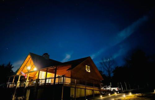 Luxury Mtn Log Home- Sevier Lodge at May Ridge - Foto 42