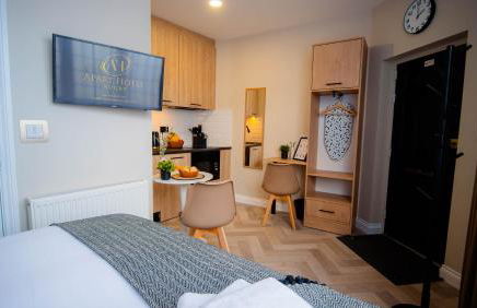 Apart Hotel Rugby -Self Check In- - Foto 48