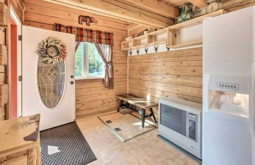 Northern Lights Log House w/ Sauna - Foto 20