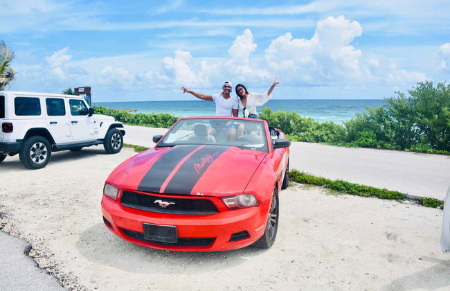 Mustang Tour in Cozumel - Photo 2