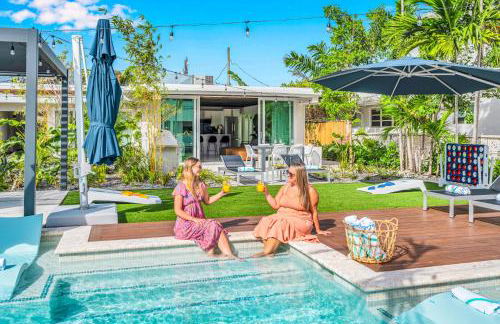 Waterfront Heated pool Lime Key Two - Foto 2