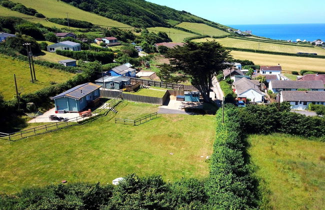 Croyde Ranch Chalet 2 Bedrooms - Foto 22