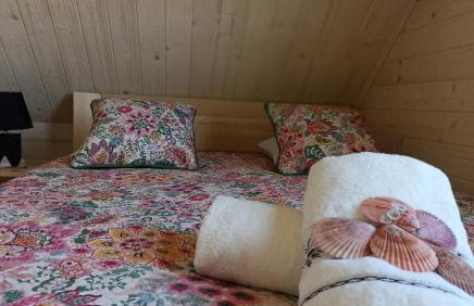 Domki Anielski Zakątek J&R nad Bałtykiem DELUX z balią ogrodową z jacuzzi i klimatyzacją - Foto 22