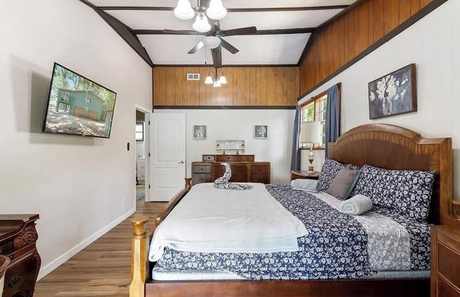 Rustic Lakehouse kayaks fishing bonfires - Foto 3