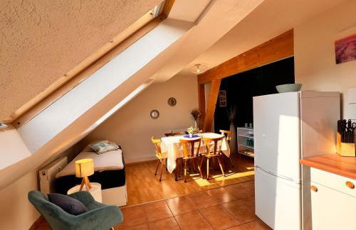 Ferienwohnung Aurora - WLAN, 2 Schlafzimmer, TV, Küche, Bad, Waschmaschine - Foto 17