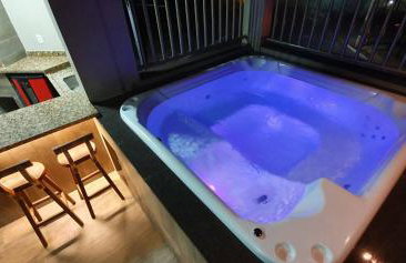 Paradise Temporada Cobertura 4 Quartos com Jacuzzi e Churrasqueira no Thermas Paradise - Rio Quente - Foto 13