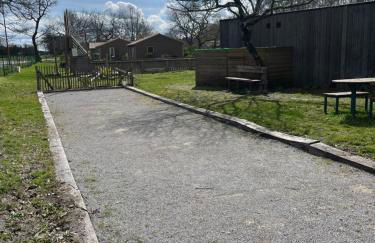 Chalet 18 tout confort pour un séjour dans domaine avec Piscine et en bordure Lac avec plage artificielle - Foto 20