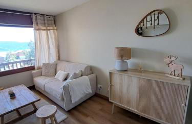 Studio cabine 4 couchages, vue face aux montagnes - Foto 12