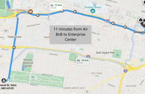 Lovely Unit in Historic SW Garden - 3 Queen beds - Foto 16