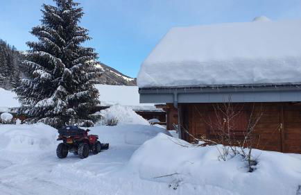 Chalet Du Saix - Sauna - Foto 3