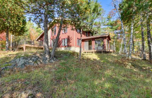 Less Than 1 Mi to Trails Wooded Home on Eagles Nest Lake! - Foto 27
