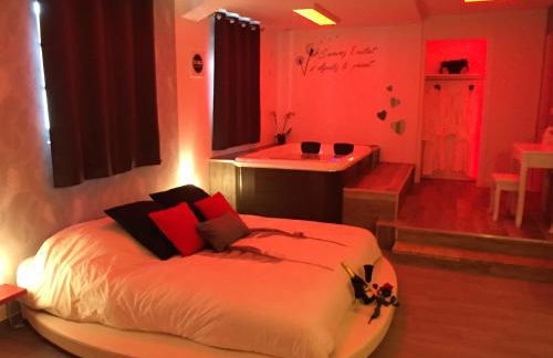 Suite Cupidon- Domaine des trois châteaux - Foto 56