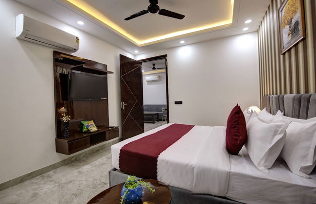 Lime Wood Stay Near Huda City Centre - Foto 25