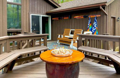 Arbor Vitae Home with Game Room Snowmobiles Welcome - Foto 30