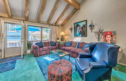 Eclectic Home with Deck 4 Miles to Ski Cloudcroft! - Foto 1