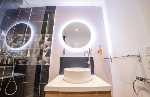 Le petit Panam - Appartement privé de 45 m2 - 2 à 4 personnes - Parking privé - Foto 9