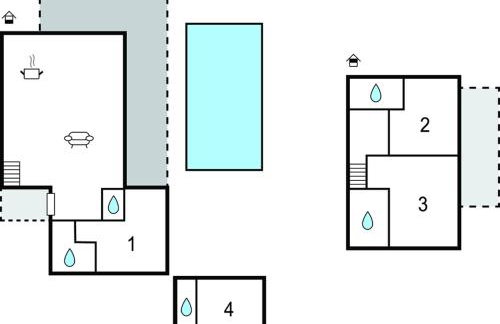 Amazing Home In Trget With Kitchen - Foto 38